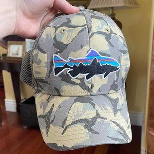 Patagonia Camo Hat